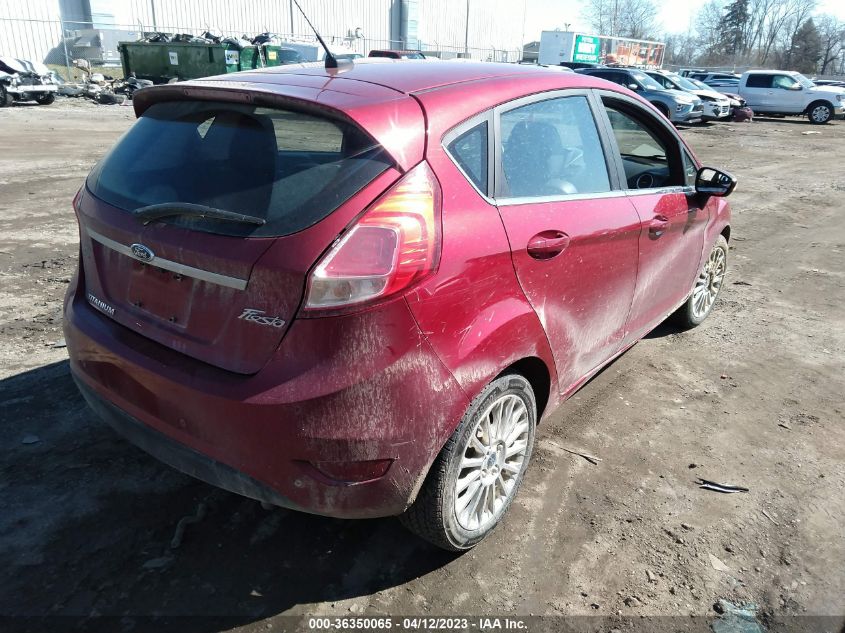 2015 FORD FIESTA TITANIUM - 3FADP4FJ5FM156549