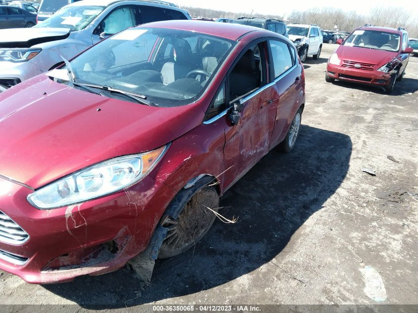 2015 FORD FIESTA TITANIUM - 3FADP4FJ5FM156549