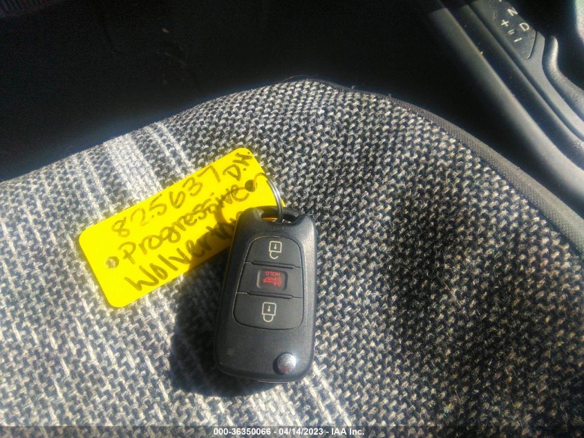 2013 KIA SOUL BASE - KNDJT2A58D7529629
