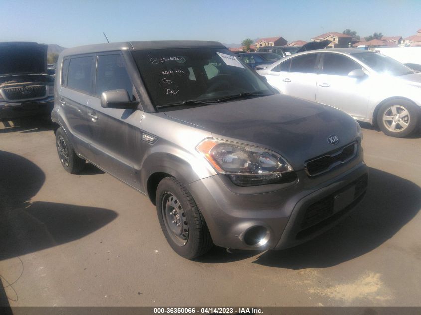 2013 KIA SOUL BASE - KNDJT2A58D7529629