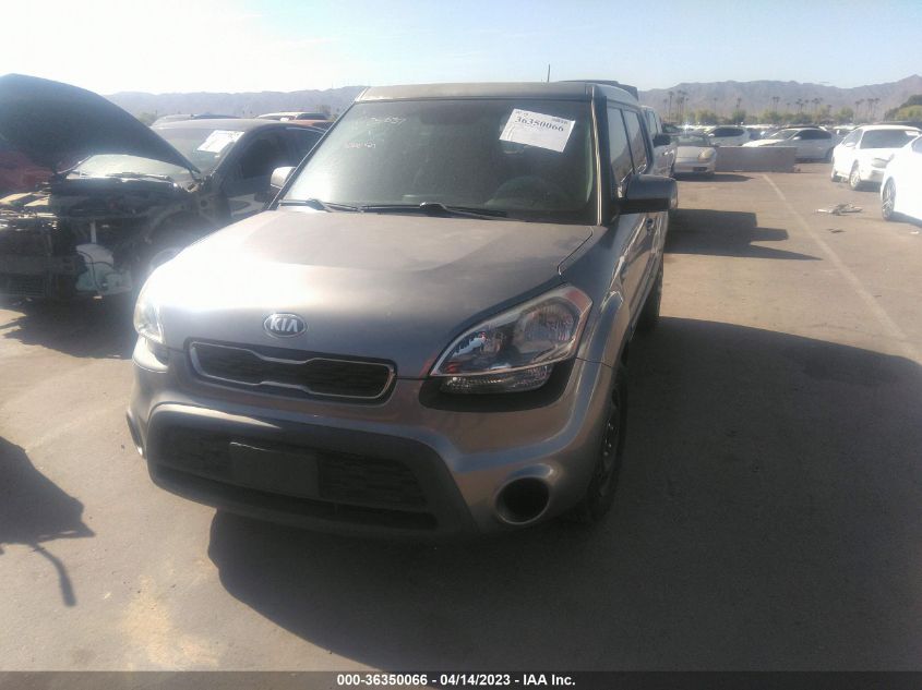2013 KIA SOUL BASE - KNDJT2A58D7529629