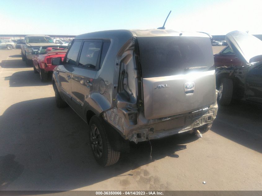 2013 KIA SOUL BASE - KNDJT2A58D7529629