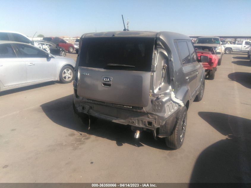 2013 KIA SOUL BASE - KNDJT2A58D7529629