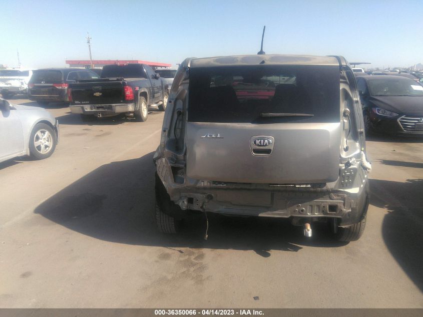 2013 KIA SOUL BASE - KNDJT2A58D7529629
