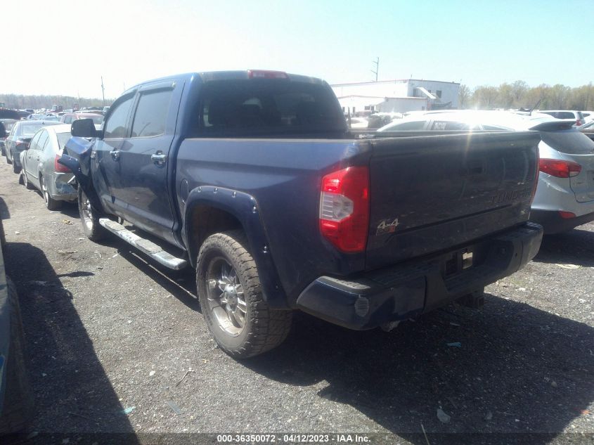 2015 TOYOTA TUNDRA 4WD TRUCK PLATINUM/1794 - 5TFAW5F17FX475015