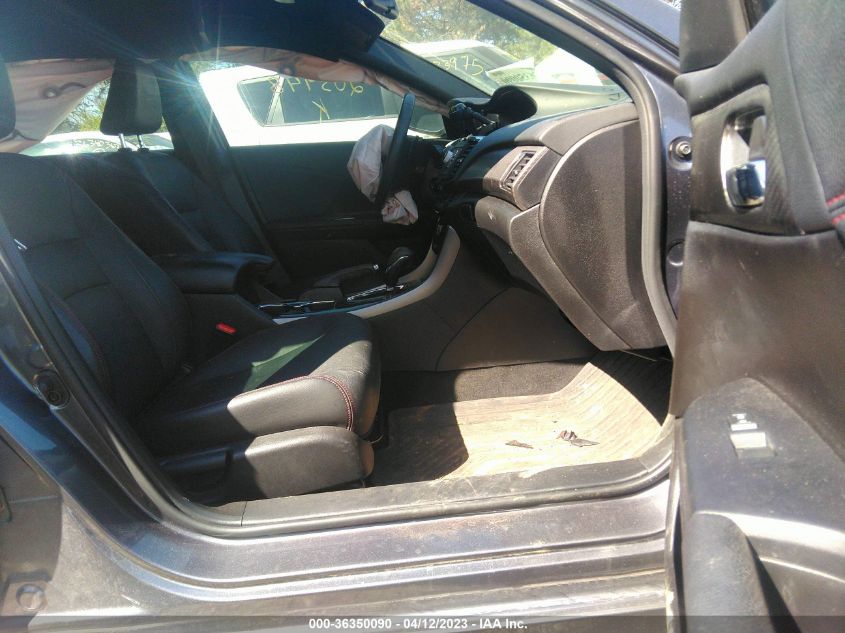 2017 HONDA ACCORD SEDAN SPORT SE - 1HGCR2F16HA203948
