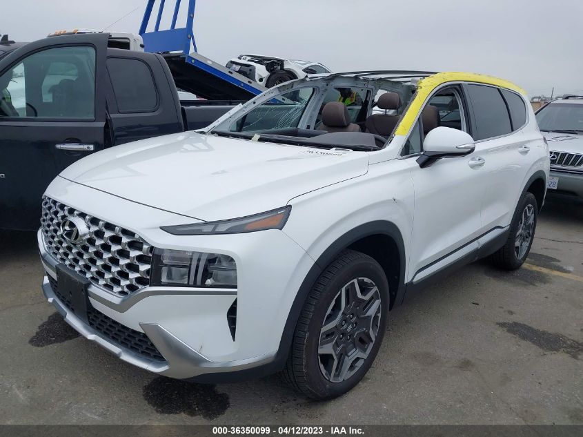 2022 HYUNDAI SANTA FE PLUG-IN HYBRID SEL CONVENIENCE KM8S6DA26NU014186