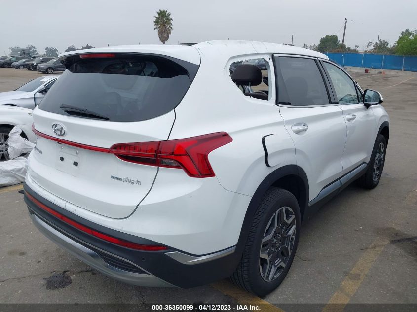 2022 HYUNDAI SANTA FE PLUG-IN HYBRID SEL CONVENIENCE KM8S6DA26NU014186