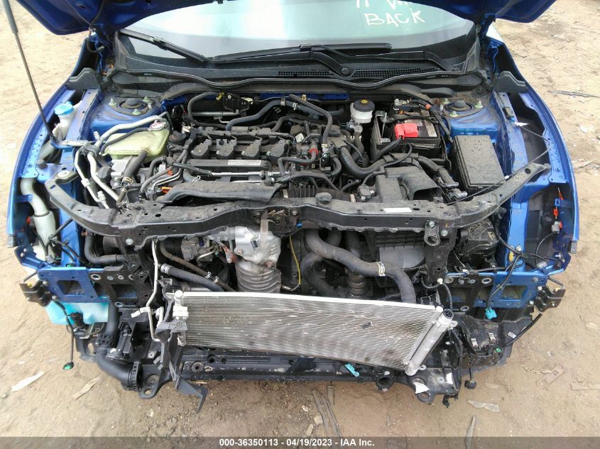 2020 HONDA CIVIC HATCHBACK SPORT - SHHFK7H47LU417365