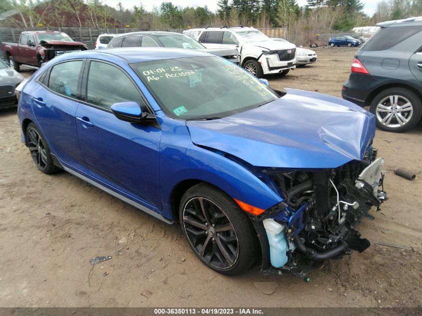 2020 HONDA CIVIC HATCHBACK SPORT - SHHFK7H47LU417365