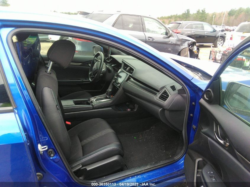 2020 HONDA CIVIC HATCHBACK SPORT - SHHFK7H47LU417365