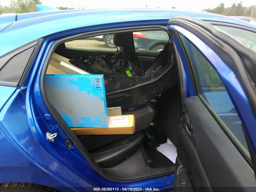 2020 HONDA CIVIC HATCHBACK SPORT - SHHFK7H47LU417365