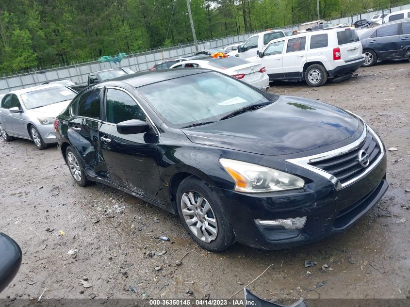 2013 NISSAN ALTIMA 2.5 S - 1N4AL3AP3DC270875