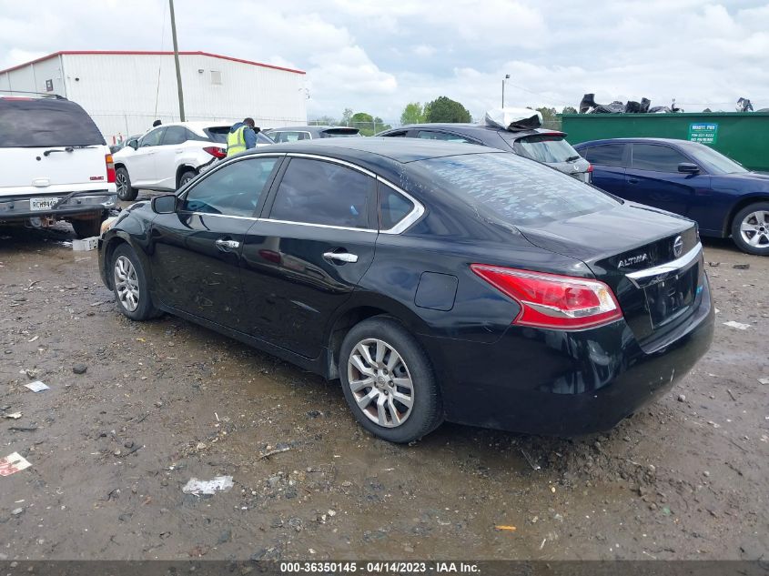 2013 NISSAN ALTIMA 2.5 S - 1N4AL3AP3DC270875