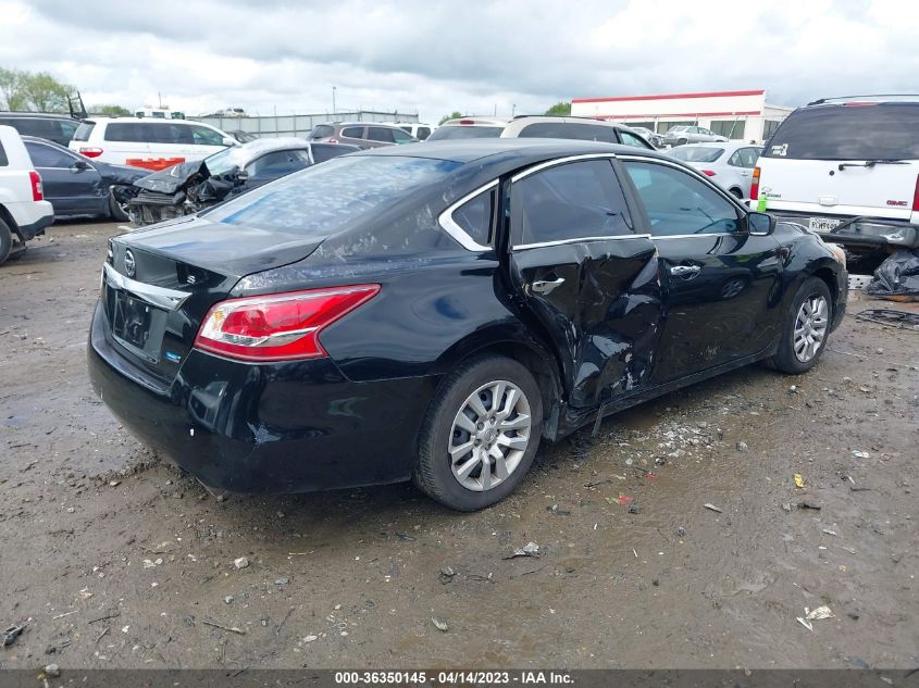2013 NISSAN ALTIMA 2.5 S - 1N4AL3AP3DC270875