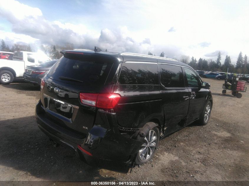 2016 KIA SEDONA SX - KNDMC5C16G6147229