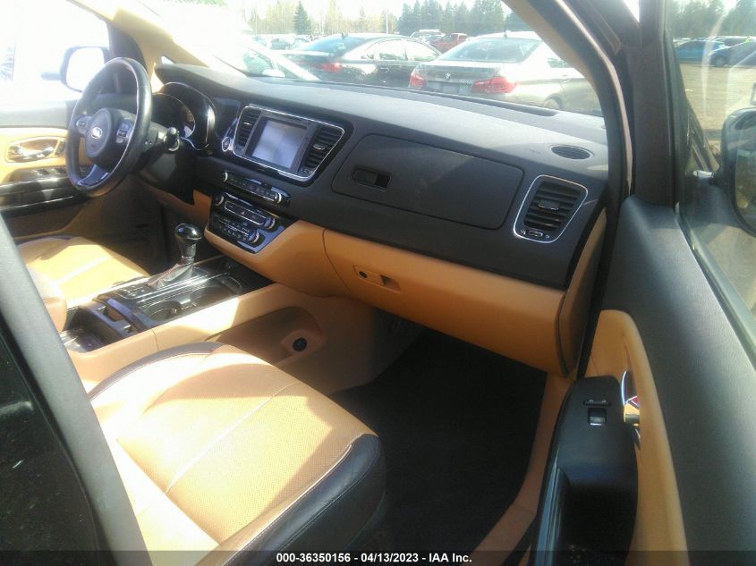 2016 KIA SEDONA SX - KNDMC5C16G6147229