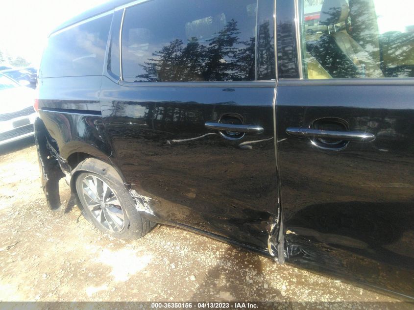 2016 KIA SEDONA SX - KNDMC5C16G6147229