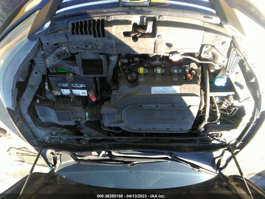 2014 HONDA ACCORD SEDAN EX-L - 1HGCR3F89EA008375