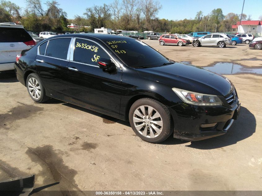 2014 HONDA ACCORD SEDAN EX-L - 1HGCR3F89EA008375