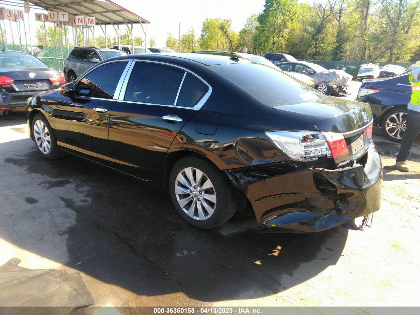 2014 HONDA ACCORD SEDAN EX-L - 1HGCR3F89EA008375
