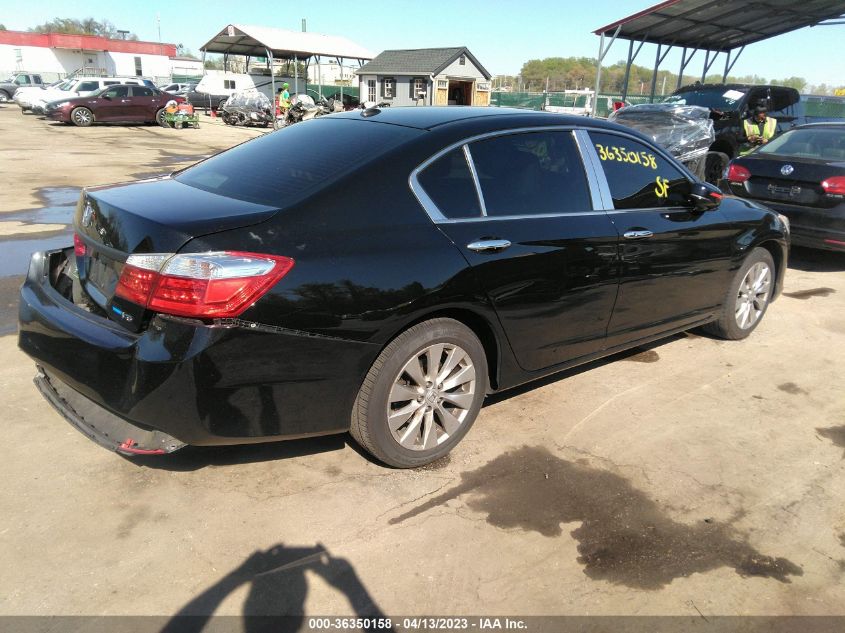 2014 HONDA ACCORD SEDAN EX-L - 1HGCR3F89EA008375