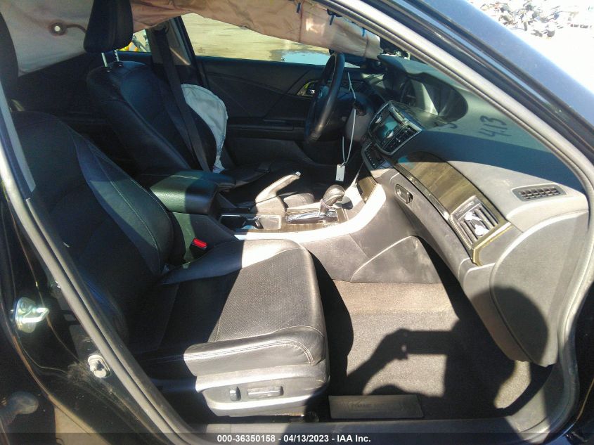 2014 HONDA ACCORD SEDAN EX-L - 1HGCR3F89EA008375