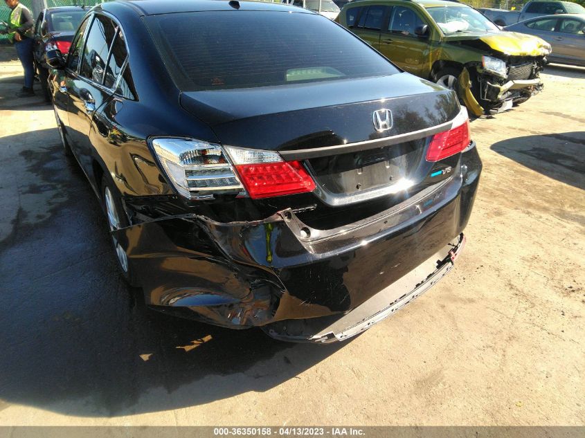 2014 HONDA ACCORD SEDAN EX-L - 1HGCR3F89EA008375