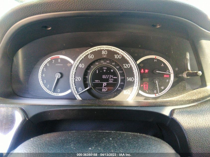 2014 HONDA ACCORD SEDAN EX-L - 1HGCR3F89EA008375