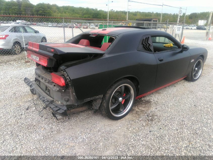 2014 DODGE CHALLENGER SRT8 - 2C3CDYCJ8EH167590