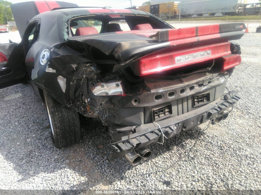 2014 DODGE CHALLENGER SRT8 - 2C3CDYCJ8EH167590