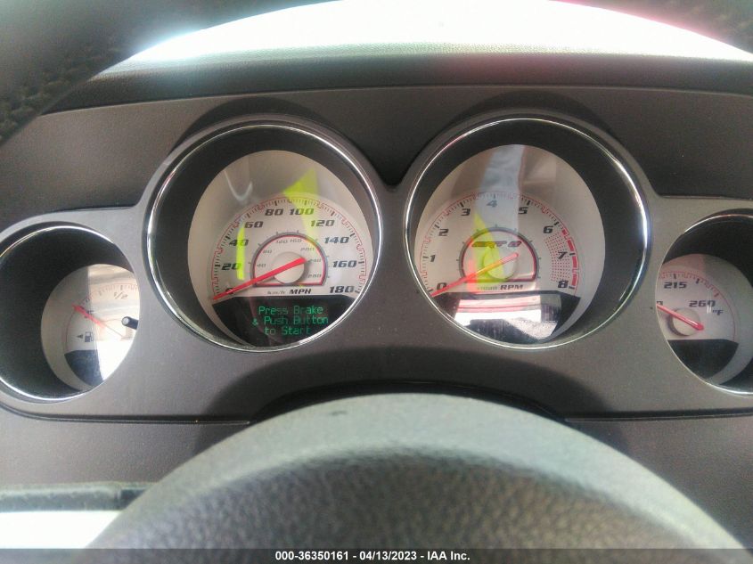 2014 DODGE CHALLENGER SRT8 - 2C3CDYCJ8EH167590