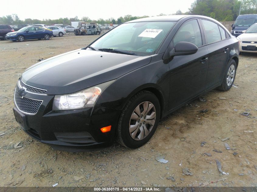 2013 CHEVROLET CRUZE LS - 1G1PA5SG8D7274930