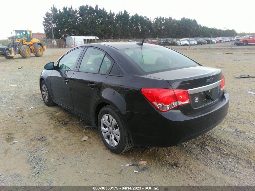 2013 CHEVROLET CRUZE LS - 1G1PA5SG8D7274930