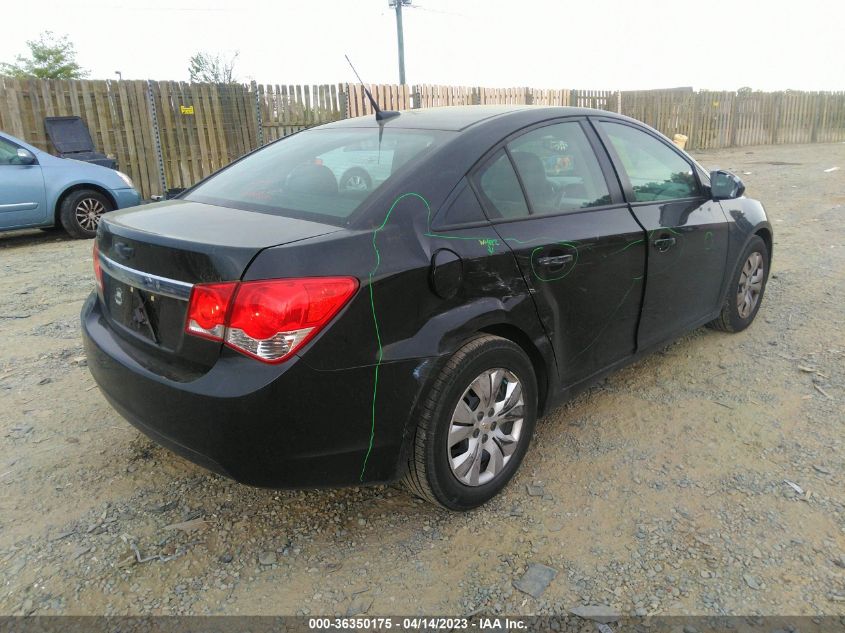2013 CHEVROLET CRUZE LS - 1G1PA5SG8D7274930