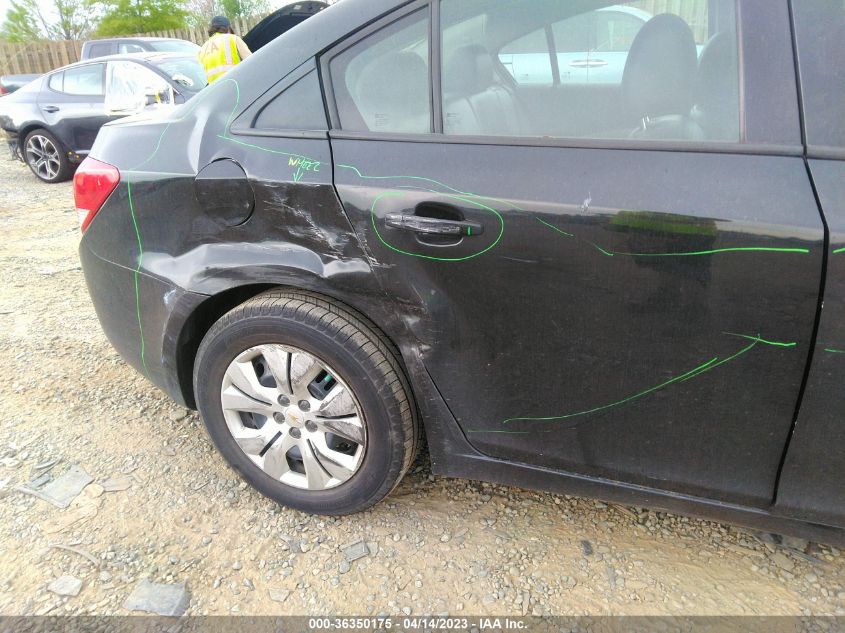 2013 CHEVROLET CRUZE LS - 1G1PA5SG8D7274930