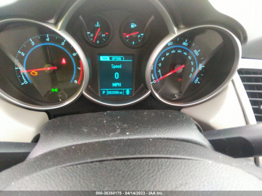 2013 CHEVROLET CRUZE LS - 1G1PA5SG8D7274930