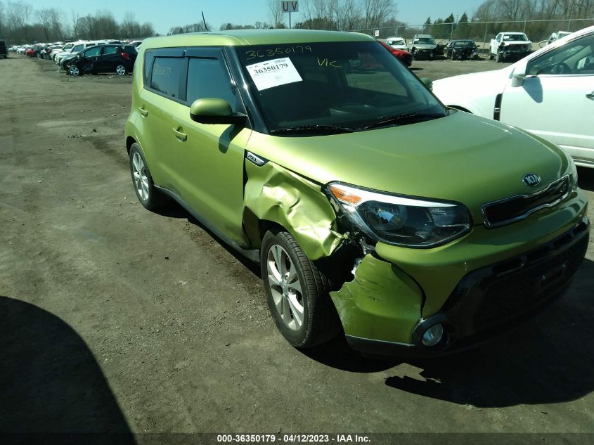 2016 KIA SOUL + - KNDJP3A54G7839422