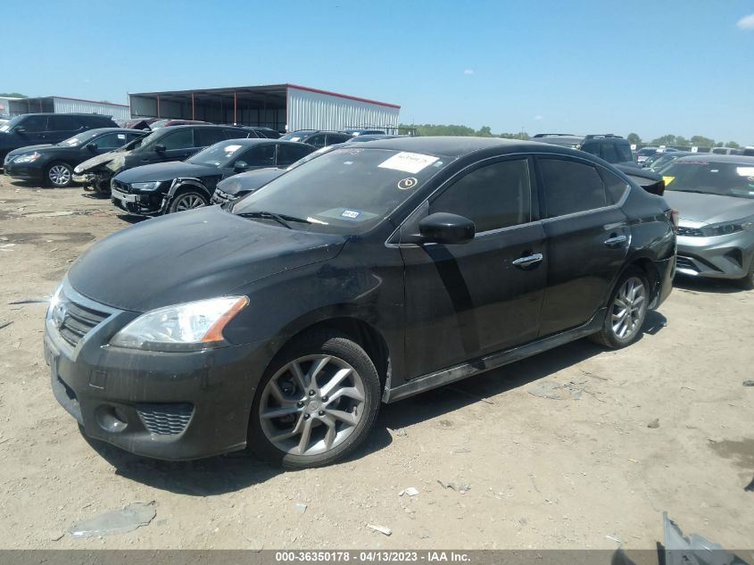 2014 NISSAN SENTRA SR - 3N1AB7AP6EL632176