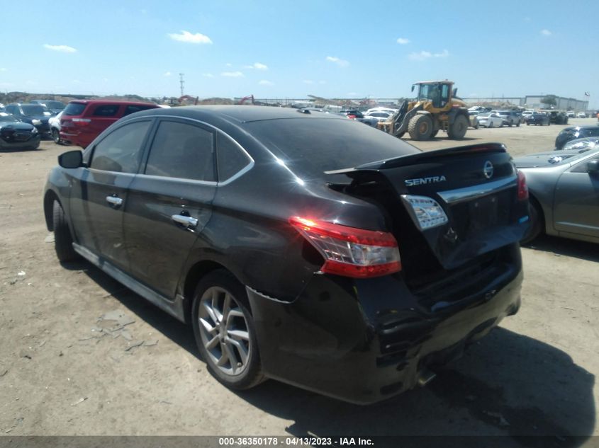 2014 NISSAN SENTRA SR - 3N1AB7AP6EL632176