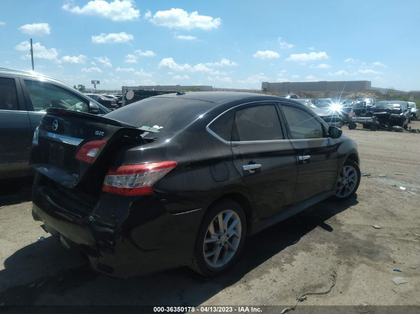 2014 NISSAN SENTRA SR - 3N1AB7AP6EL632176