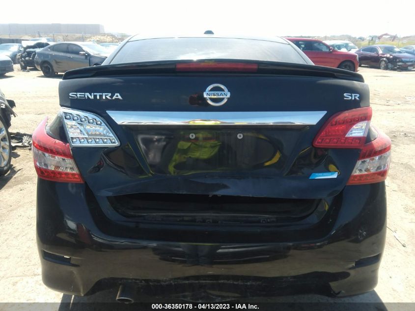 2014 NISSAN SENTRA SR - 3N1AB7AP6EL632176