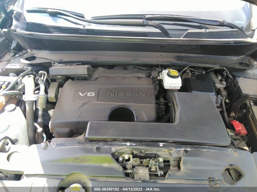 2020 NISSAN PATHFINDER SL - 5N1DR2CN3LC577842