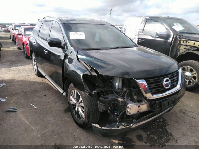 2020 NISSAN PATHFINDER SL - 5N1DR2CN3LC577842