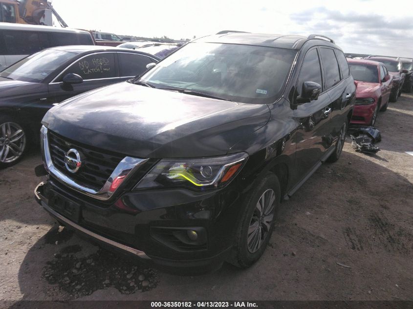 2020 NISSAN PATHFINDER SL - 5N1DR2CN3LC577842