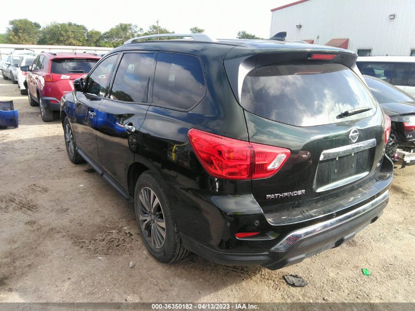 2020 NISSAN PATHFINDER SL - 5N1DR2CN3LC577842