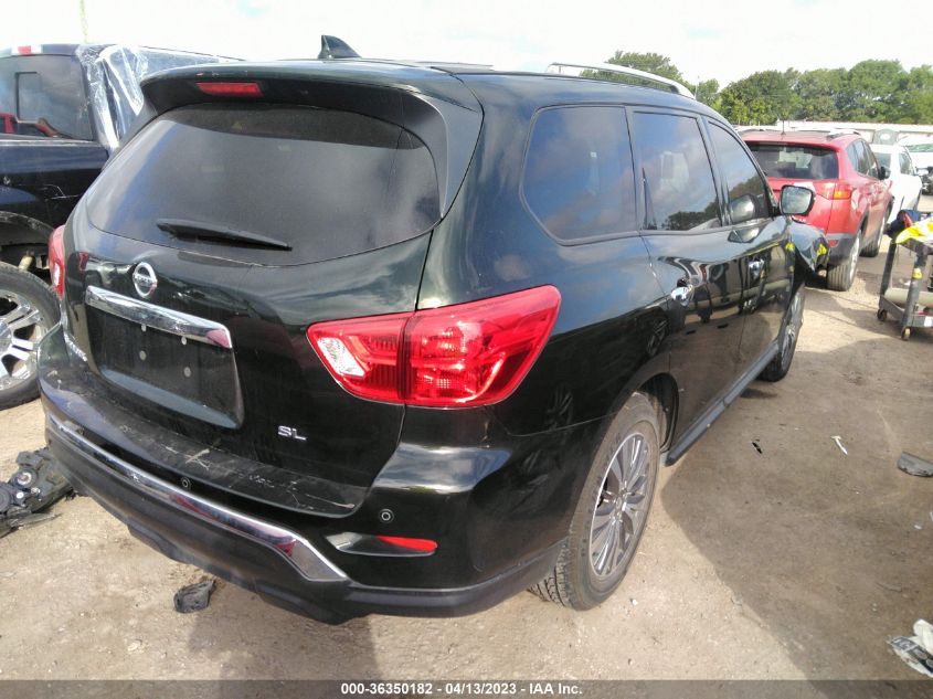 2020 NISSAN PATHFINDER SL - 5N1DR2CN3LC577842