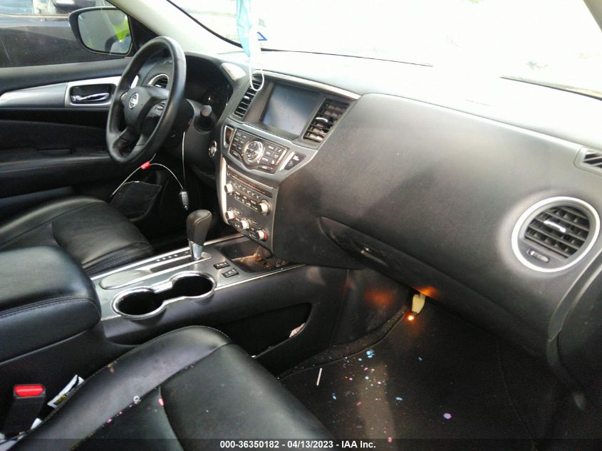 2020 NISSAN PATHFINDER SL - 5N1DR2CN3LC577842
