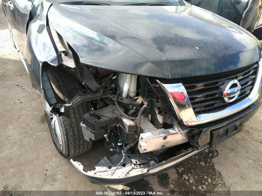 2020 NISSAN PATHFINDER SL - 5N1DR2CN3LC577842