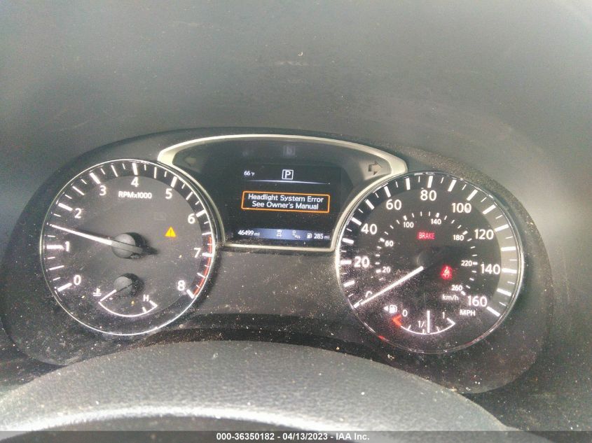 2020 NISSAN PATHFINDER SL - 5N1DR2CN3LC577842